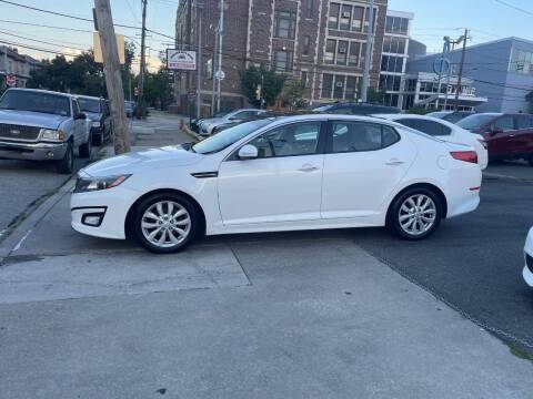 2015 Kia Optima EX FWD photo