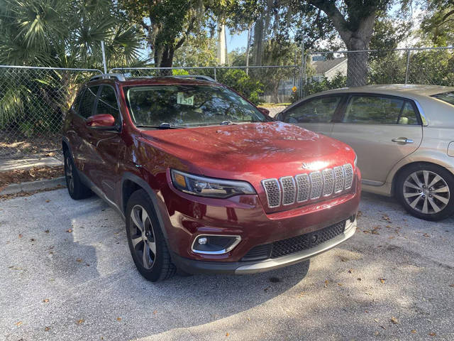 2019 Jeep Cherokee Limited 4WD photo