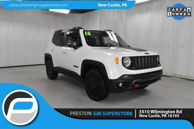 2018 Jeep Renegade Trailhawk 4WD photo