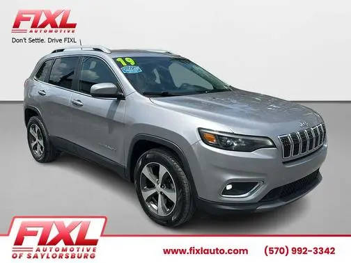 2019 Jeep Cherokee Limited 4WD photo