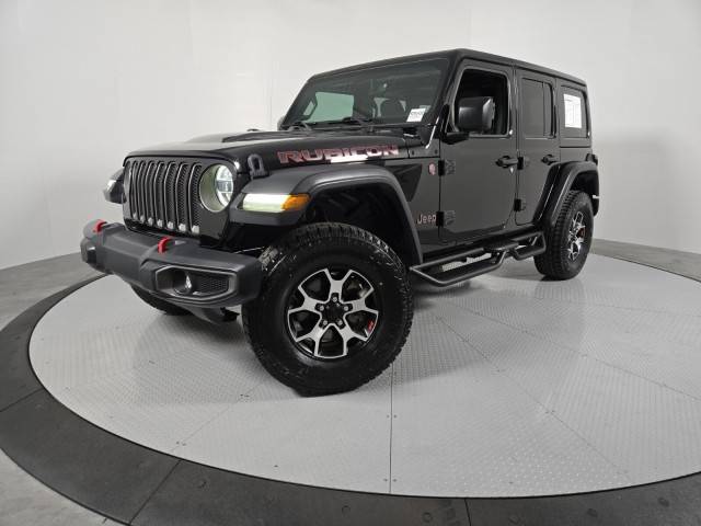 2018 Jeep Wrangler Unlimited Rubicon 4WD photo