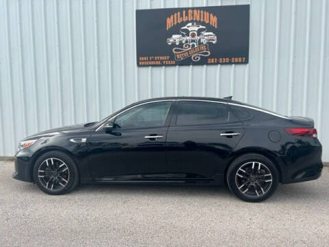 2018 Kia Optima S FWD photo