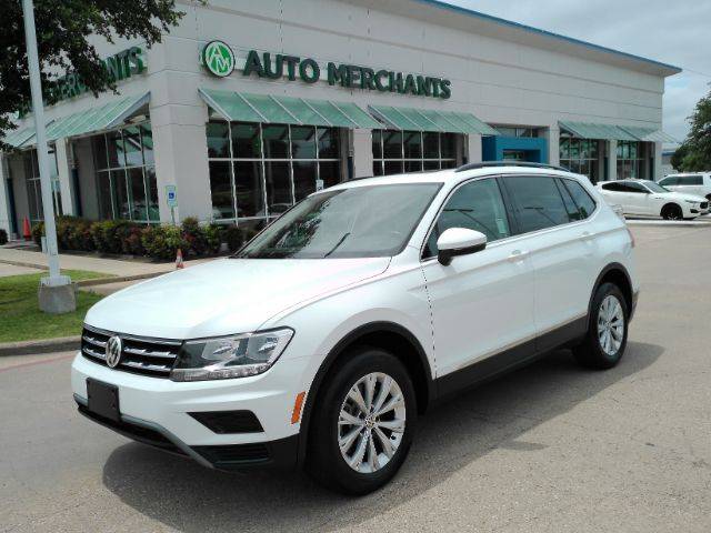 2018 Volkswagen Tiguan SE FWD photo