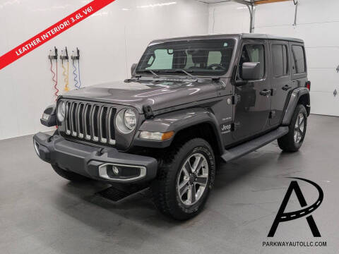 2018 Jeep Wrangler Unlimited Sahara 4WD photo