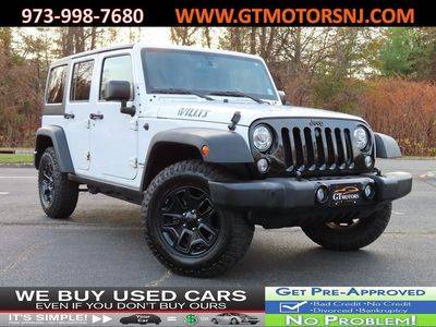 2018 Jeep Wrangler Unlimited Willys Wheeler W 4WD photo