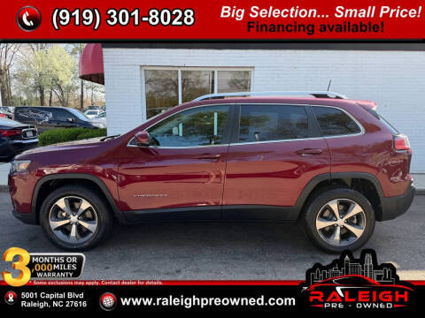 2019 Jeep Cherokee Limited 4WD photo