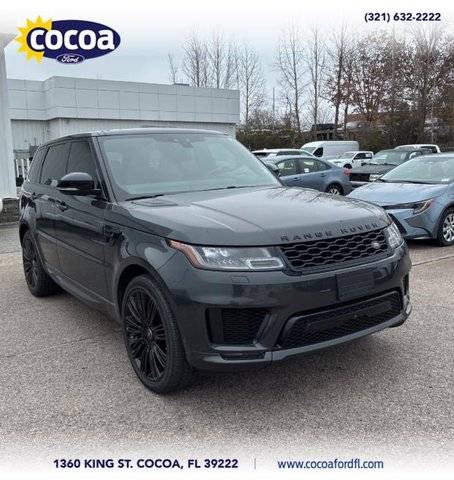 2018 Land Rover Range Rover Sport Dynamic 4WD photo