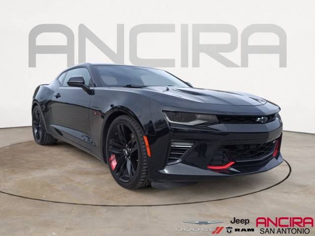 2018 Chevrolet Camaro 1SS RWD photo