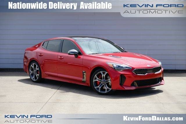 2018 Kia Stinger GT2 RWD photo