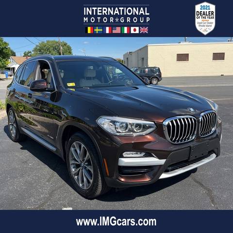 2018 BMW X3 xDrive30i AWD photo
