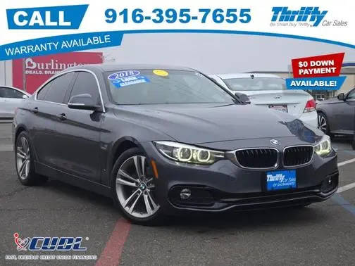2018 BMW 4 Series Gran Coupe 430i RWD photo