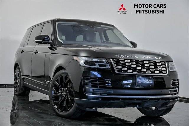 2018 Land Rover Range Rover  4WD photo