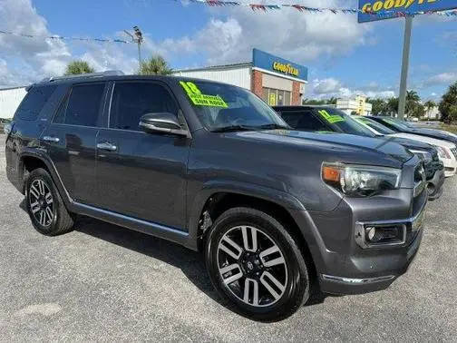 2018 Toyota 4Runner Limited 4WD photo