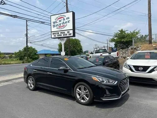 2018 Hyundai Sonata SEL FWD photo