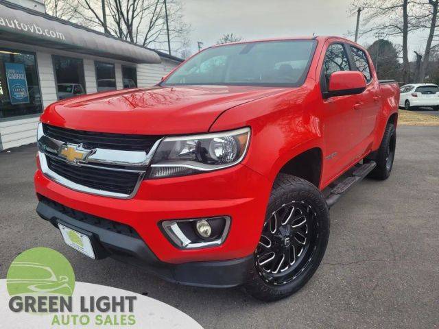 2018 Chevrolet Colorado 4WD LT 4WD photo