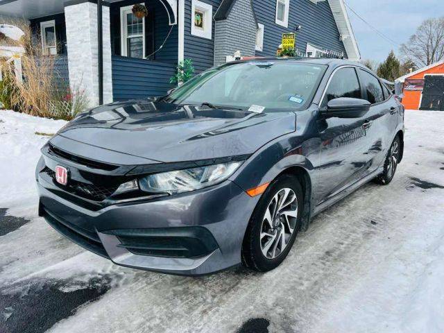 2018 Honda Civic EX FWD photo