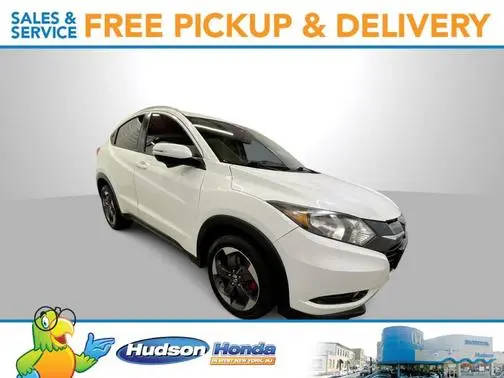 2018 Honda HR-V EX-L Navi AWD photo