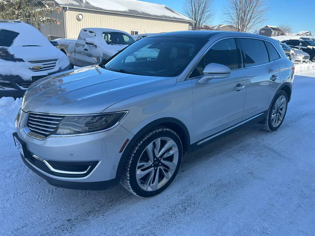 2017 Lincoln MKX Reserve AWD photo