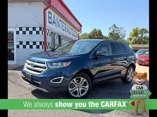 2017 Ford Edge Titanium AWD photo