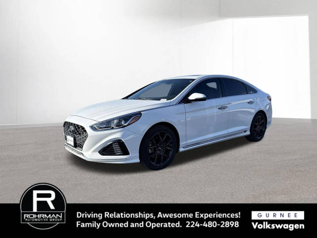 2018 Hyundai Sonata Sport FWD photo