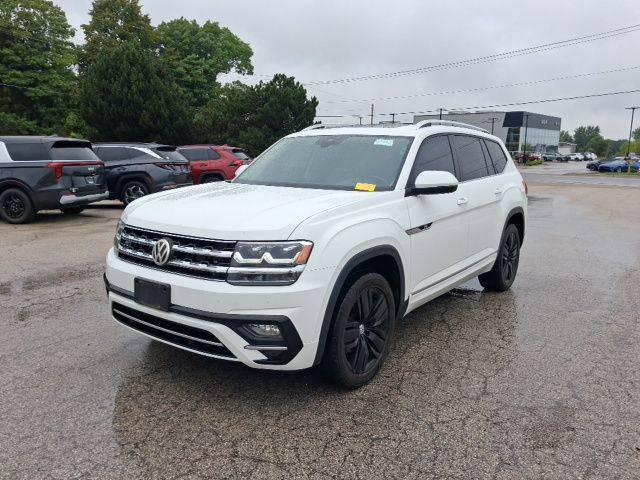 2018 Volkswagen Atlas 3.6L V6 SEL AWD photo