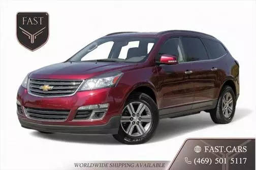 2017 Chevrolet Traverse LT AWD photo