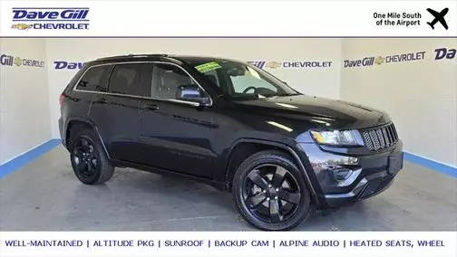 2015 Jeep Grand Cherokee Altitude 4WD photo