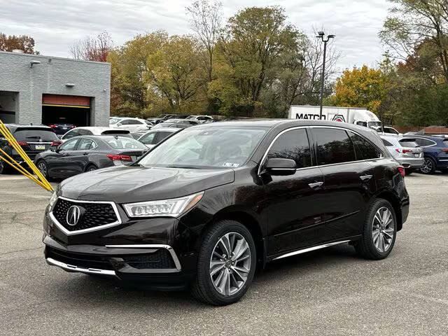 2018 Acura MDX w/Technology Pkg AWD photo