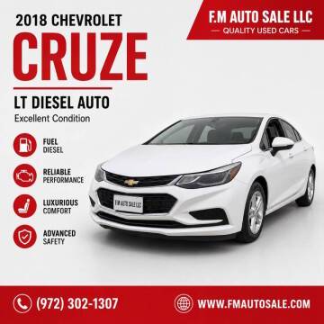 2018 Chevrolet Cruze LT FWD photo