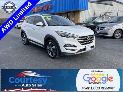 2018 Hyundai Tucson Limited AWD photo