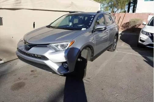 2018 Toyota RAV4 XLE FWD photo