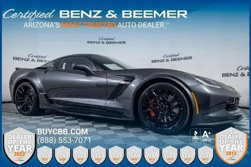 2019 Chevrolet Corvette Z06 2LZ RWD photo