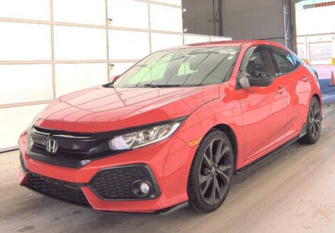 2018 Honda Civic Sport FWD photo