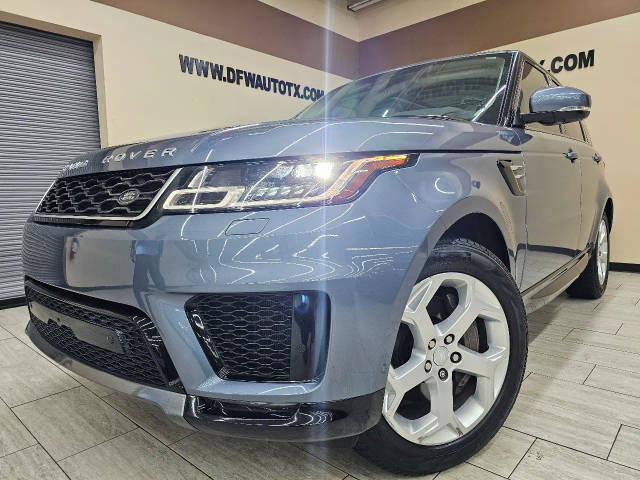 2018 Land Rover Range Rover Sport HSE 4WD photo