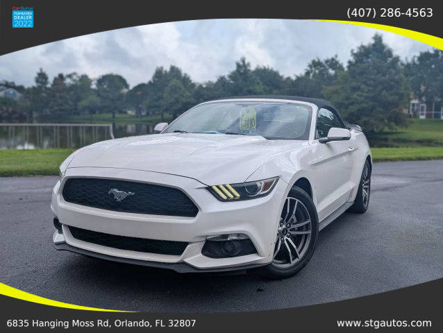 2017 Ford Mustang EcoBoost Premium RWD photo