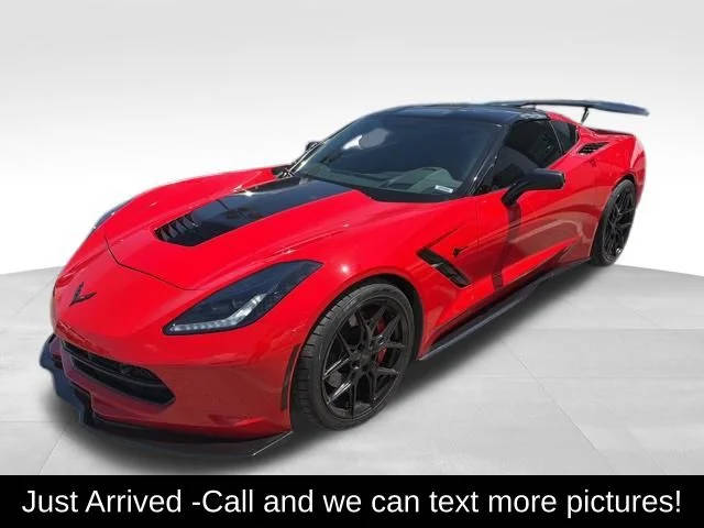 2016 Chevrolet Corvette Z51 2LT RWD photo