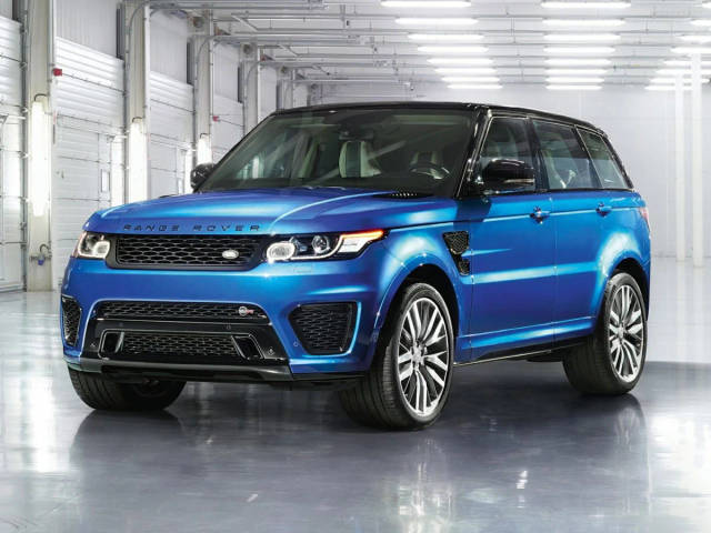 2015 Land Rover Range Rover Sport SVR 4WD photo