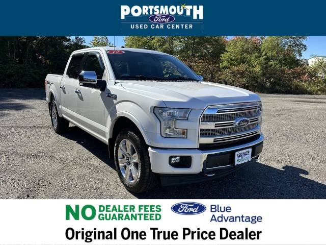 2017 Ford F-150 Platinum 4WD photo