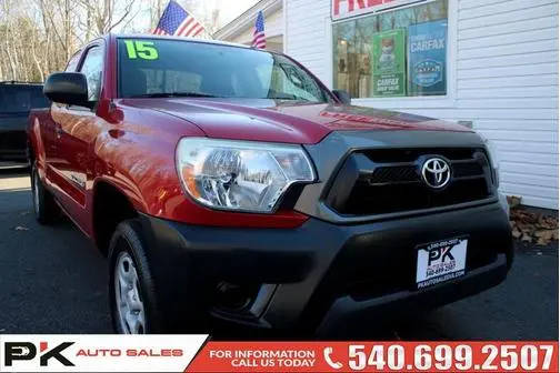 2015 Toyota Tacoma  RWD photo