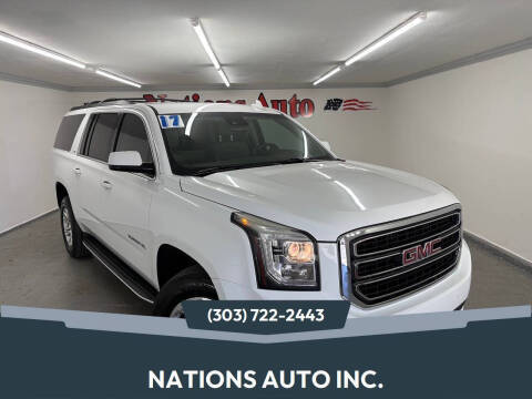 2017 GMC Yukon XL SLT RWD photo