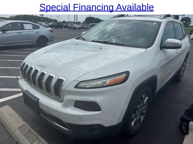 2018 Jeep Cherokee Limited FWD photo