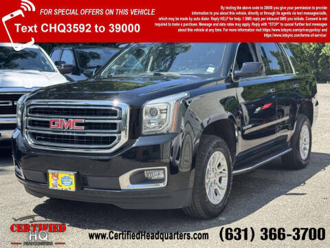 2017 GMC Yukon SLT 4WD photo