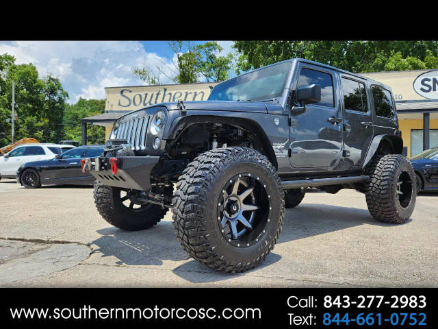 2017 Jeep Wrangler Unlimited Sahara 4WD photo