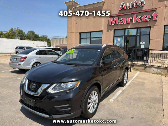 2018 Nissan Rogue SV AWD photo
