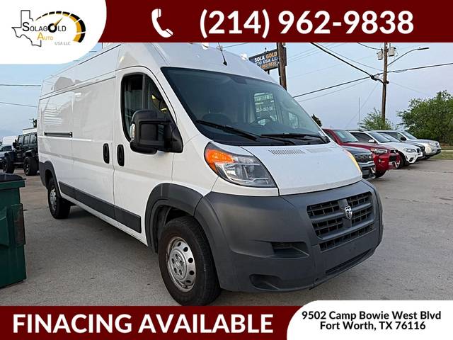 2018 Ram Promaster  FWD photo