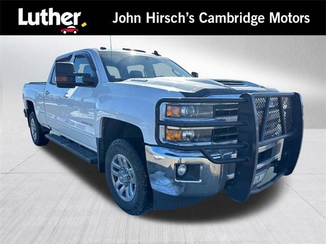 2018 Chevrolet Silverado 3500HD LT 4WD photo