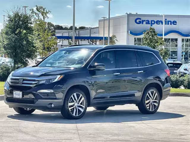 2018 Honda Pilot Elite AWD photo