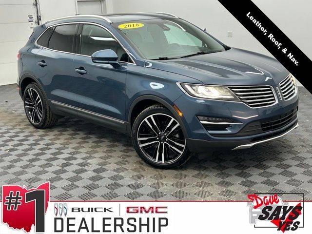 2018 Lincoln MKC Reserve AWD photo
