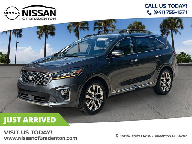 2019 Kia Sorento SX Limited V6 AWD photo