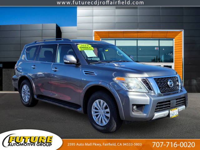 2018 Nissan Armada SV RWD photo